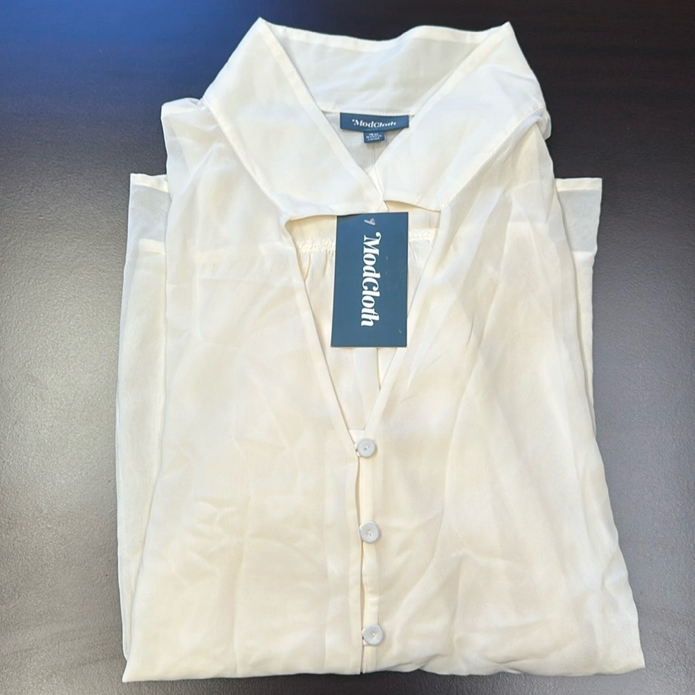 Women ModCloth blouse